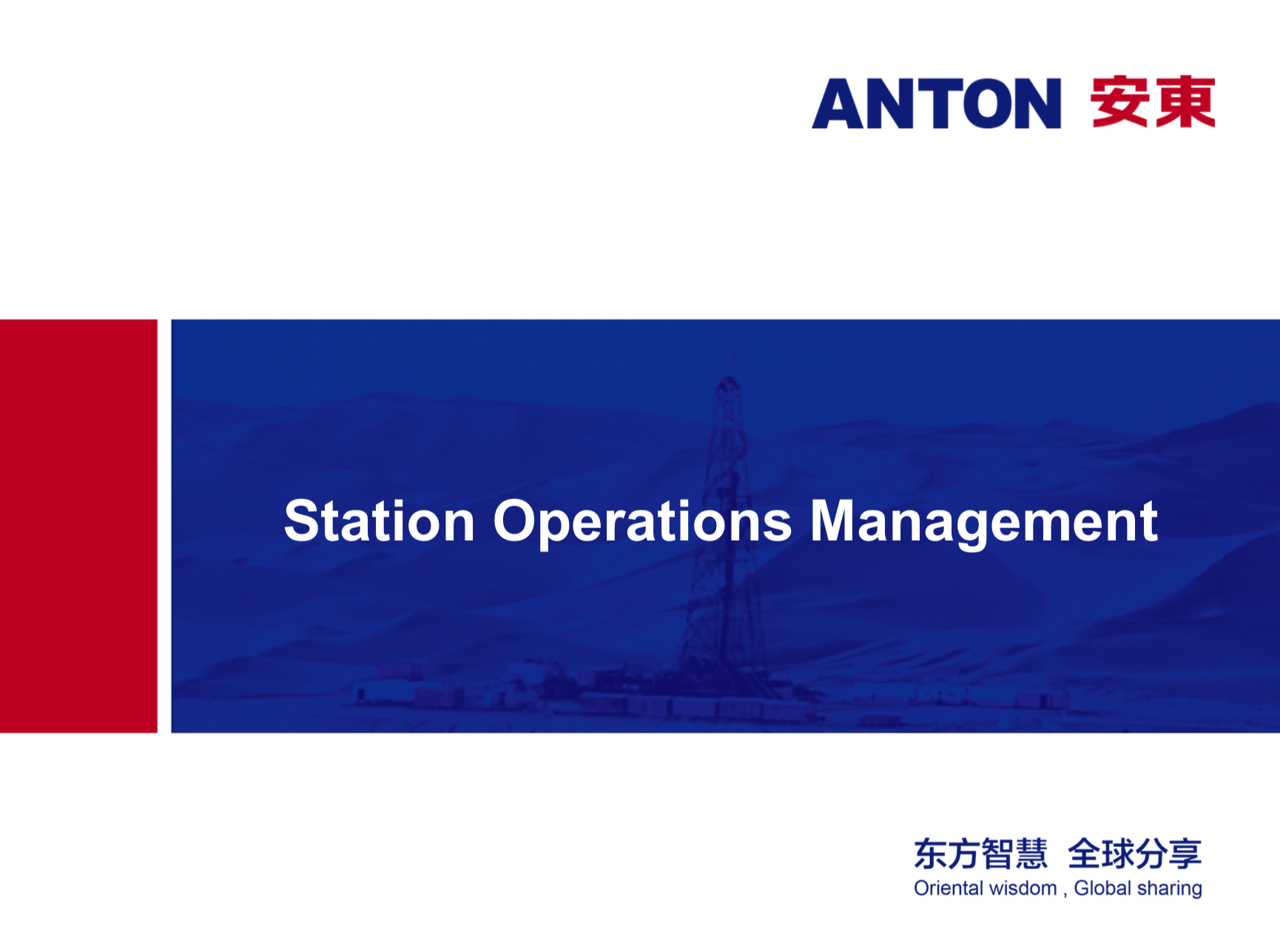 Station Operations Management