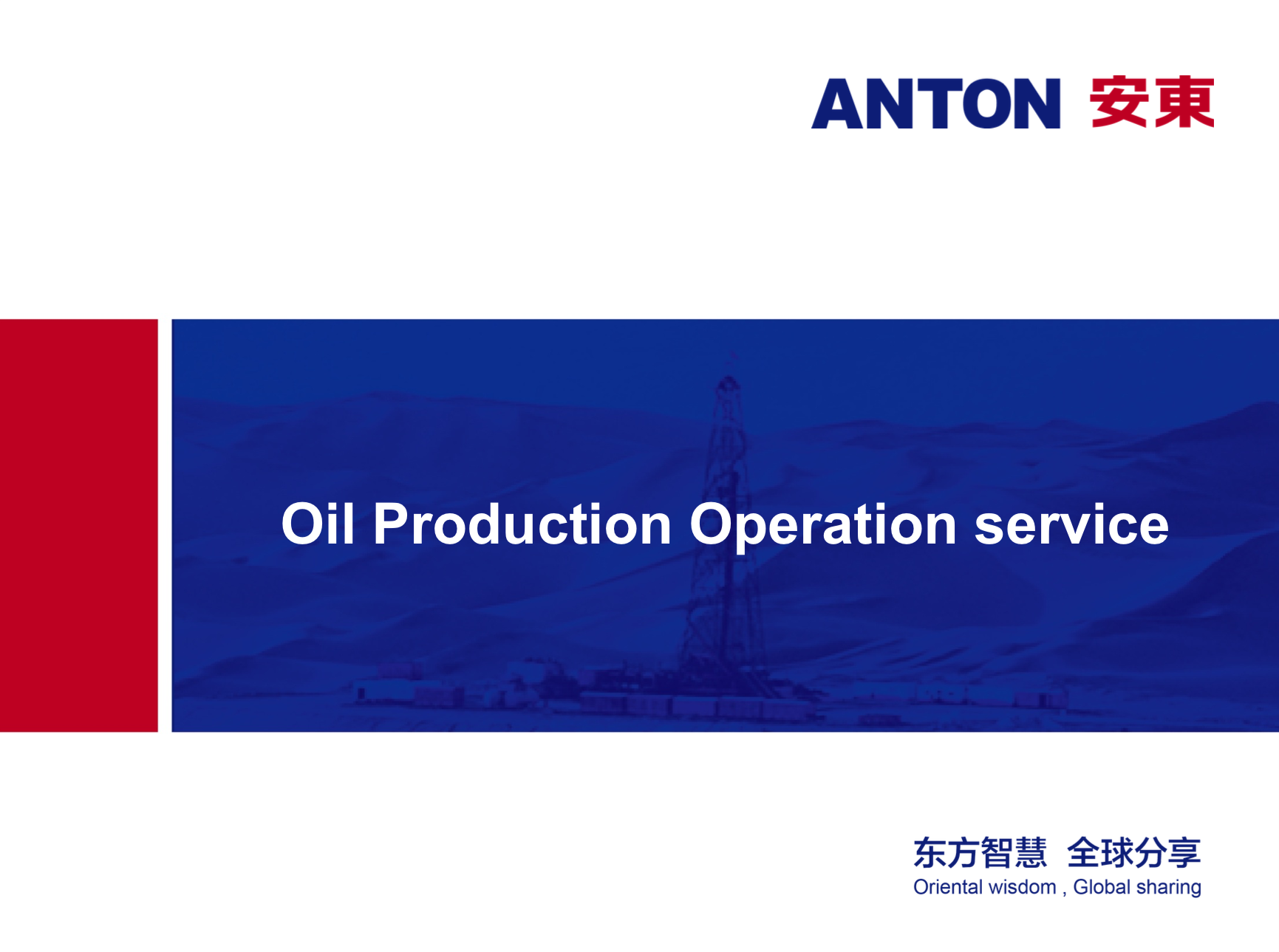 Oil Production Operation Service