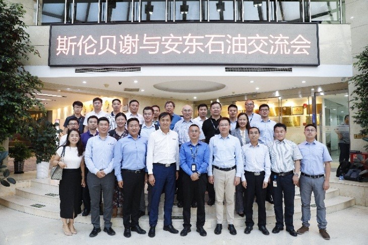 Cooperative meeting between Anton and Schlumberger was held successful in Beijing