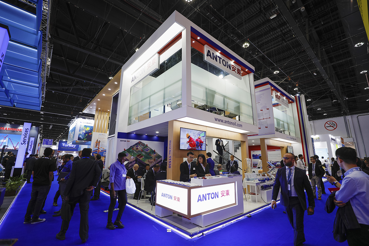 Anton Presents at ADIPEC 2019