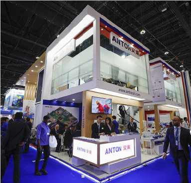 Anton Presents at ADIPEC 2019