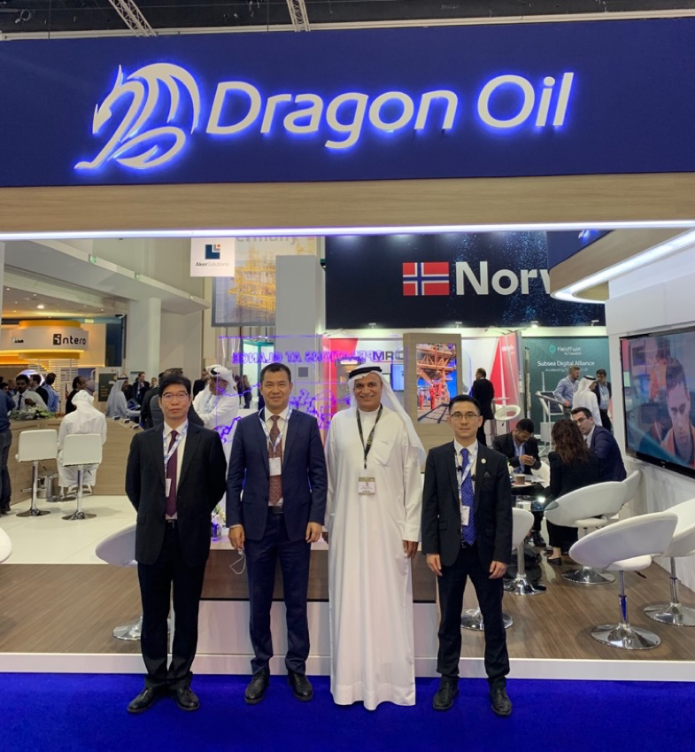 Anton’s presence at ADIPEC 2019 has successfully ended