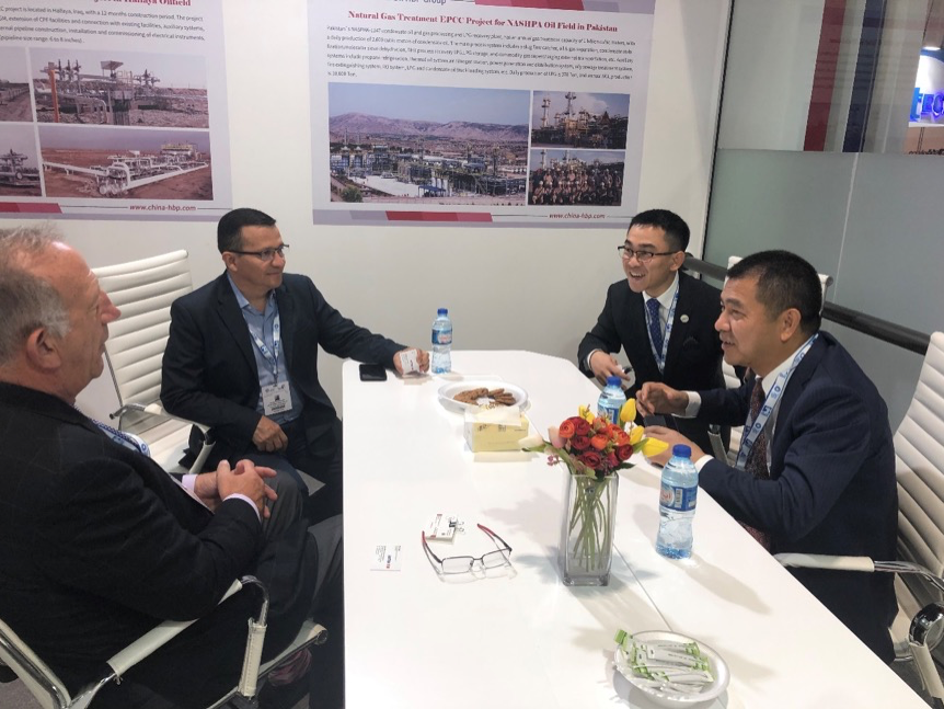 Anton’s presence at ADIPEC 2019 has successfully ended