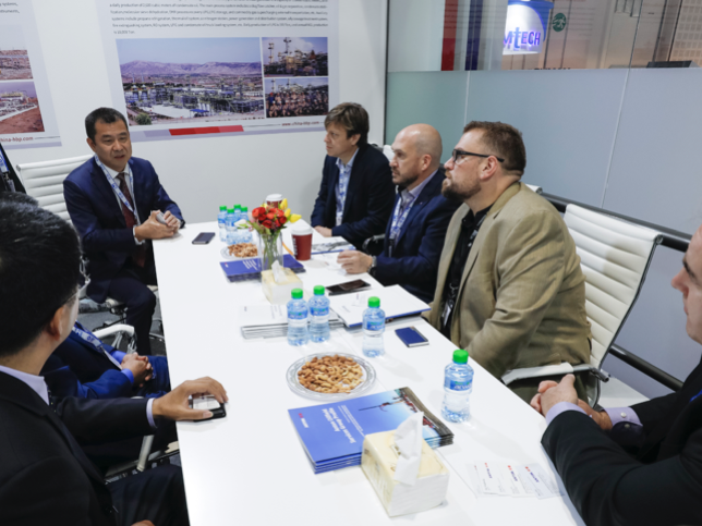 Anton’s presence at ADIPEC 2019 has successfully ended