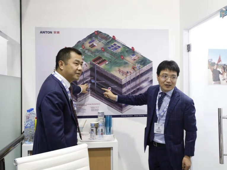 Anton’s presence at ADIPEC 2019 has successfully ended