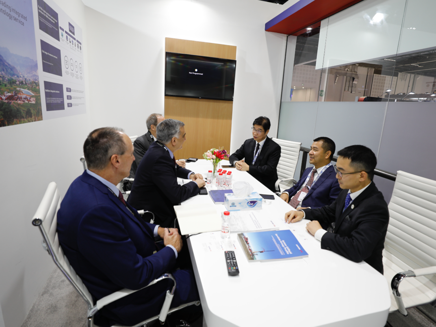 Anton’s presence at ADIPEC 2019 has successfully ended