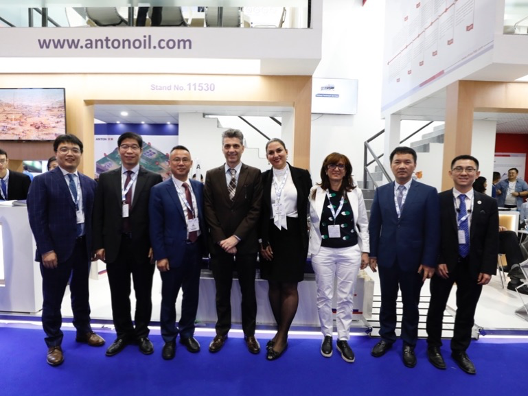 Anton’s presence at ADIPEC 2019 has successfully ended