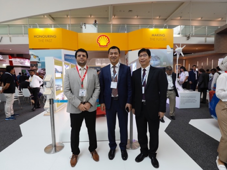 Anton’s presence at ADIPEC 2019 has successfully ended