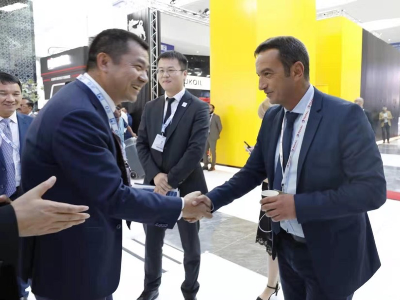 Anton’s presence at ADIPEC 2019 has successfully ended