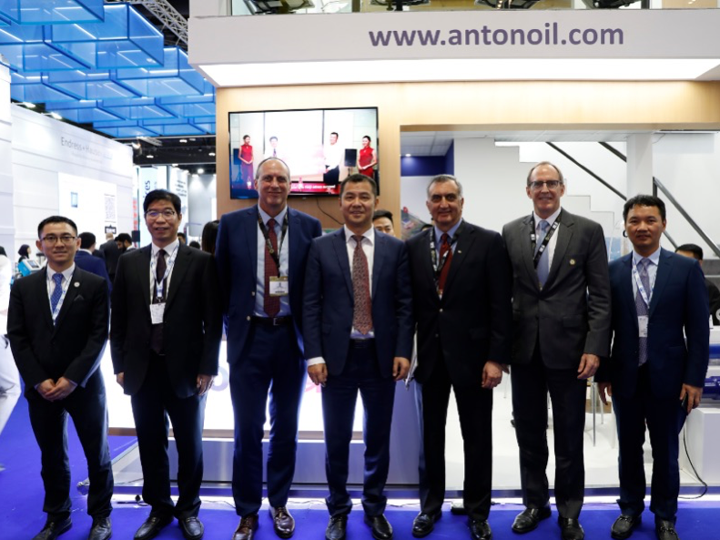 Anton’s presence at ADIPEC 2019 has successfully ended