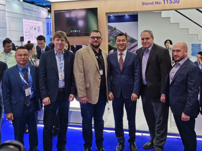 Anton’s presence at ADIPEC 2019 has successfully ended