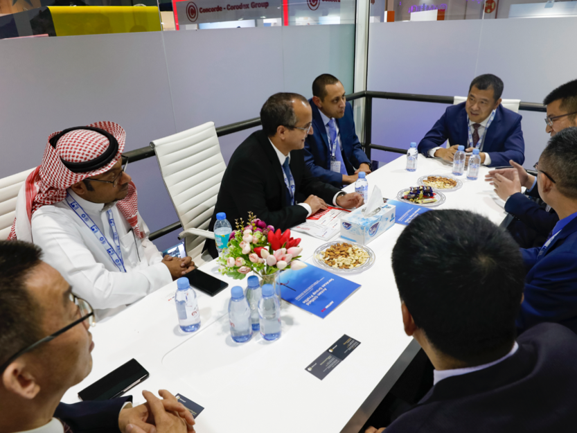 Anton’s presence at ADIPEC 2019 has successfully ended