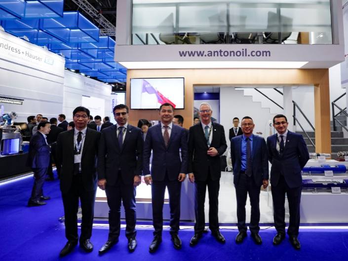 Anton’s presence at ADIPEC 2019 has successfully ended