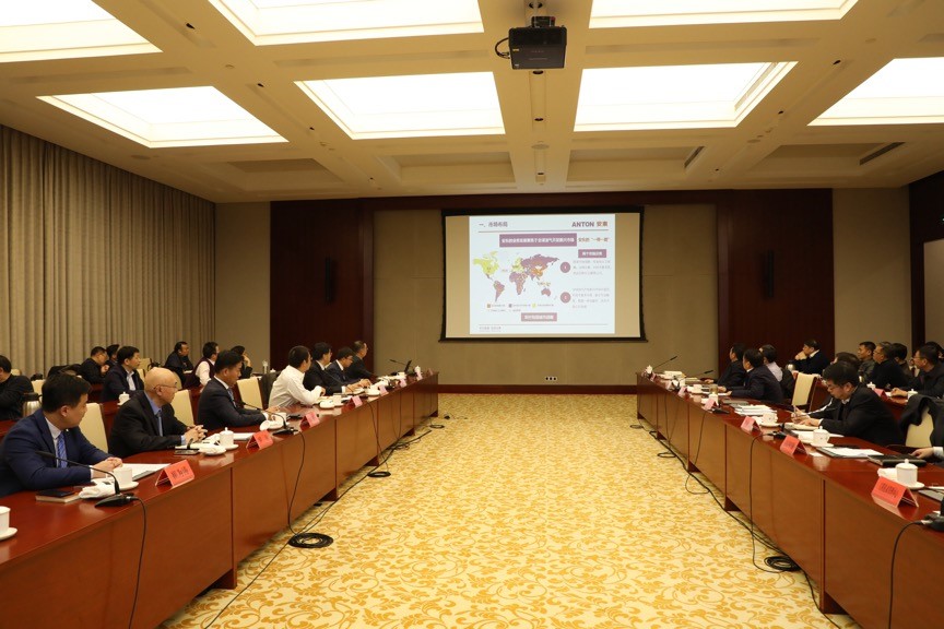 Anton and Shengli Oilfield Technical Exchange Symposium Held Successfully