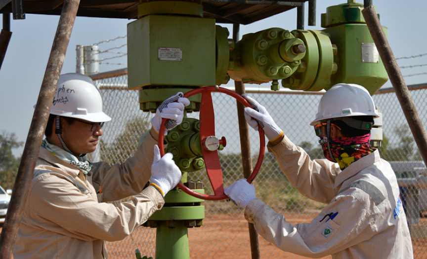 Anton Chad Integrated Oilfield Management Project started production trial operation