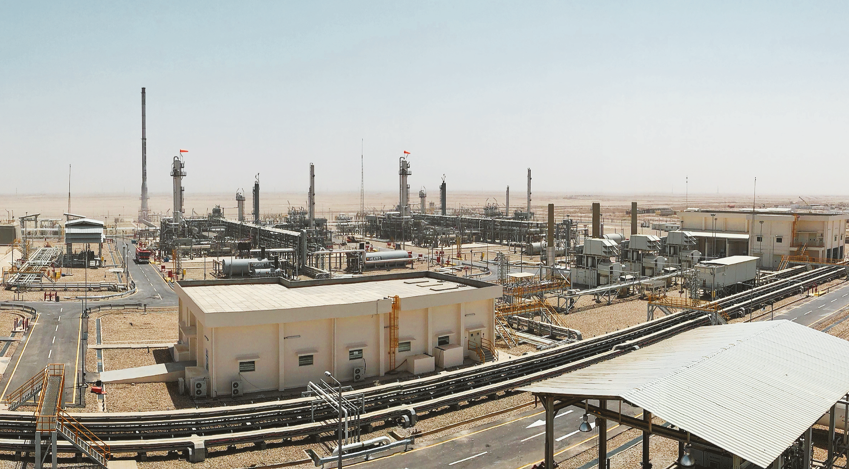 Anton's O&M Services successfully entered the Iraqi gas field market