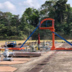 Electromagnetic Induction Heating Extraction Technology for Thick Oil Wells in xx Oilfield in Ecuador
