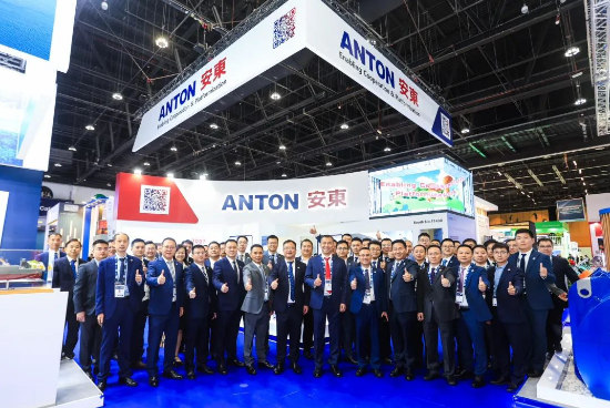 Anton group Abu Dhabi International Petroleum Exhibition and Conference (ADIPEC 2023) concluded successfully 