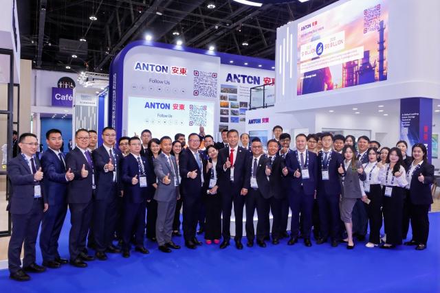 Anton Oilfield Services Group Makes a Powerful Debut at ADIPEC 2024